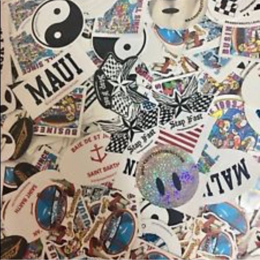 Brandy Melville stickers rare